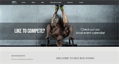 Desktop Screenshot of neoboxstars.com