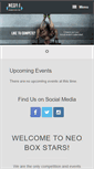 Mobile Screenshot of neoboxstars.com